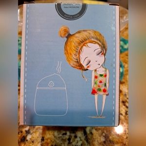 Humidifier Macaron Blue Mini